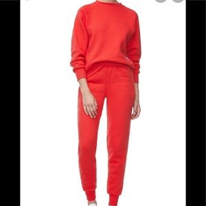 Good American not so basic sweatsuit